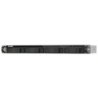 TS-433eU NAS Bastidor (1U) Cortex-A Cortex-A55 4 GB 0 TB QNAP Turbo System Negro