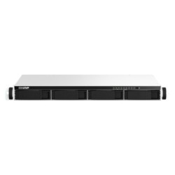 TS-464eU NAS Bastidor (1U) Intel® Celeron® N5095 8 GB DDR4 0 TB QNAP Turbo System Aluminio  Negro