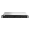 TS-464U NAS Bastidor (1U) Intel® Celeron® N5095 8 GB DDR4 0 TB QNAP Turbo System Aluminio  Negro