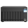 TS-832PX NAS Torre Annapurna Labs AL324 4 GB DDR4 0 TB QNAP Turbo System Aluminio  Negro
