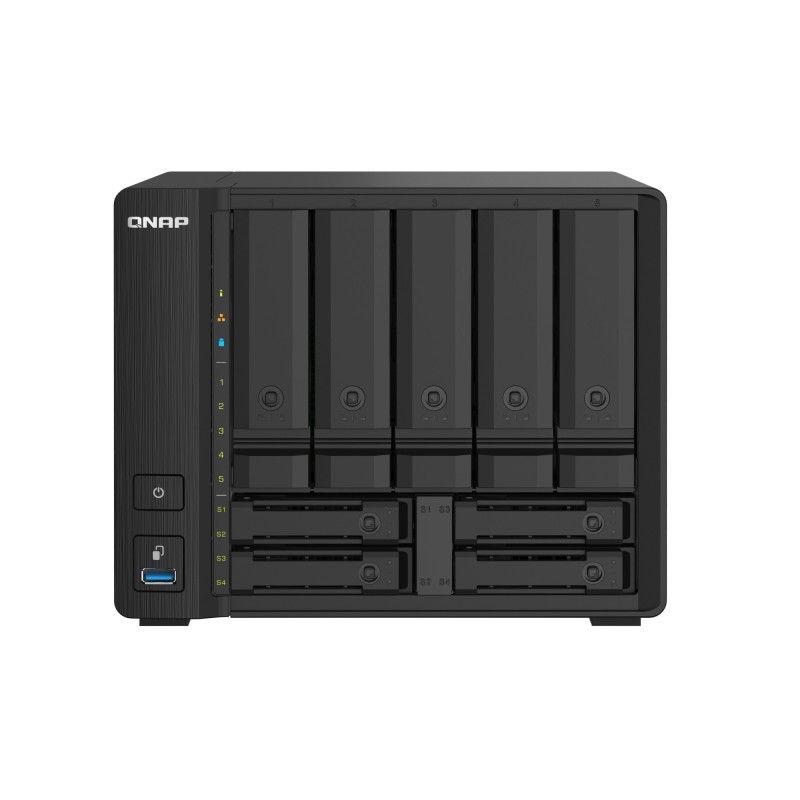 TS-932PX NAS Torre Annapurna Labs Alpine AL-324 4 GB DDR4 0 TB QNAP Turbo System Negro