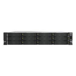 TS-H1277AXU-RP NAS Bastidor (2U) AMD Ryzen™ 5 16 GB DDR5 0 TB QuTS hero Negro