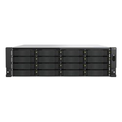 TS-H1677AXU-RP Servidor de almacenamiento Bastidor (3U) AMD Ryzen™ 7 7745 32 GB DDR5 0 TB QNAP QTS Negro  Gris