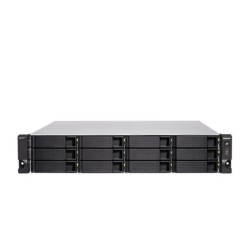 TS-H1886XU-RP-R2 NAS Bastidor (3U) Intel® Xeon® D D-1622 32 GB DDR4 0 TB QuTS hero Negro  Gris