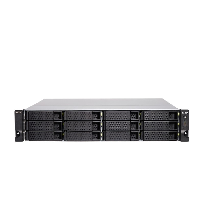 TS-H1886XU-RP-R2 NAS Bastidor (3U) Intel® Xeon® D D-1622 32 GB DDR4 0 TB QuTS hero Negro  Gris