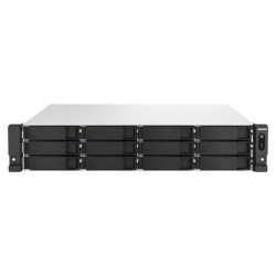TS-H1887XU-RP NAS Bastidor (2U) Intel Xeon E E-2336 32 GB DDR4 0 TB QuTS hero Negro  Blanco