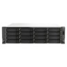 TS-H2287XU-RP NAS Bastidor (3U) Intel Xeon E E-2378 64 GB DDR4 0 TB QuTS hero Negro  Blanco