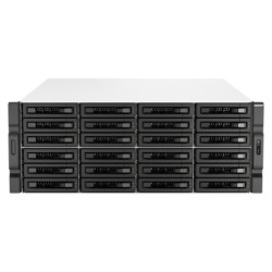 TS-H3087XU-RP NAS Bastidor (4U) Intel Xeon E E-2378 64 GB DDR4 0 TB QuTS hero Negro  Blanco