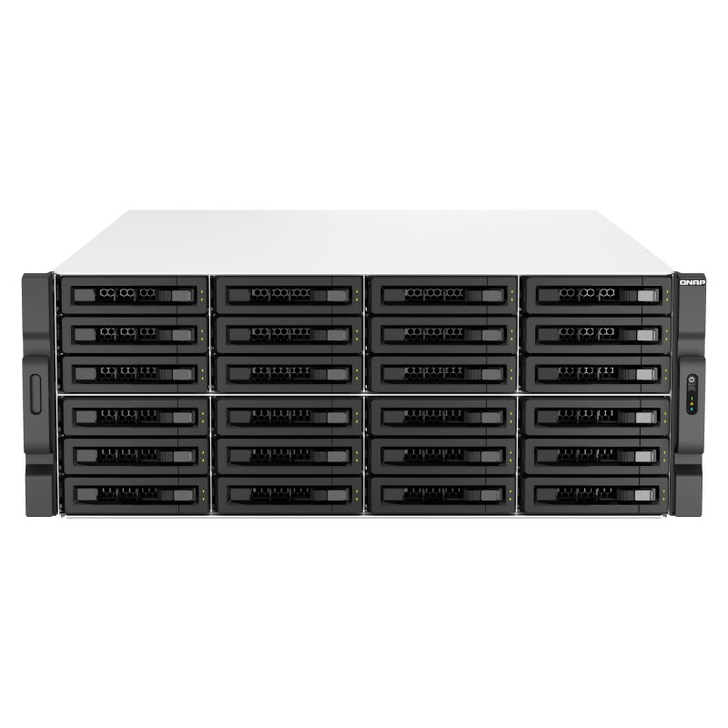 TS-H3087XU-RP NAS Bastidor (4U) Intel Xeon E E-2378 64 GB DDR4 0 TB QuTS hero Negro  Blanco