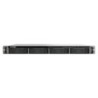 TS-H665U Servidor de almacenamiento Bastidor (1U) 8 GB DDR5 0 TB QNAP QTS Negro