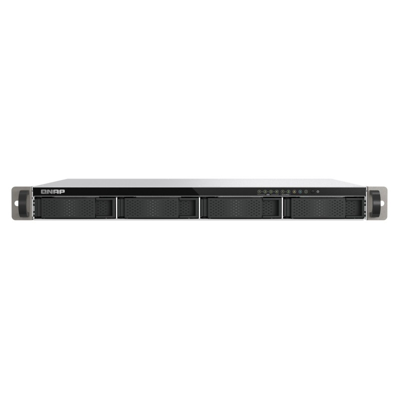 TS-H665U-RP Servidor de almacenamiento Bastidor (1U) 8 GB DDR5 0 TB QNAP QTS Negro