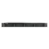 TS-H665U-RP Servidor de almacenamiento Bastidor (1U) 8 GB DDR5 0 TB QNAP QTS Negro