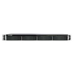 TS-h765eU NAS Bastidor (1U) Intel Atom® 8 GB DDR5 QuTS hero Negro  Gris