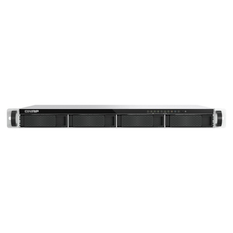TS-h765eU NAS Bastidor (1U) Intel Atom® 8 GB DDR5 QuTS hero Negro  Gris