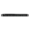 TS-h765eU NAS Bastidor (1U) Intel Atom® 8 GB DDR5 QuTS hero Negro  Gris