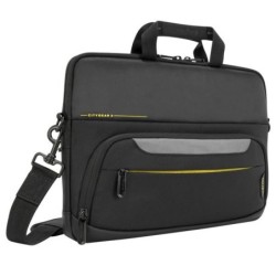 CityGear 29 5 cm (11.6") Maletín Toploader Negro