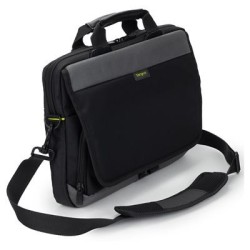 CityGear 35 6 cm (14") Bandolera Negro