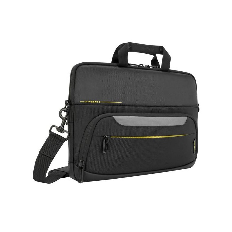 City Gear 35 6 cm (14") Maletín Negro