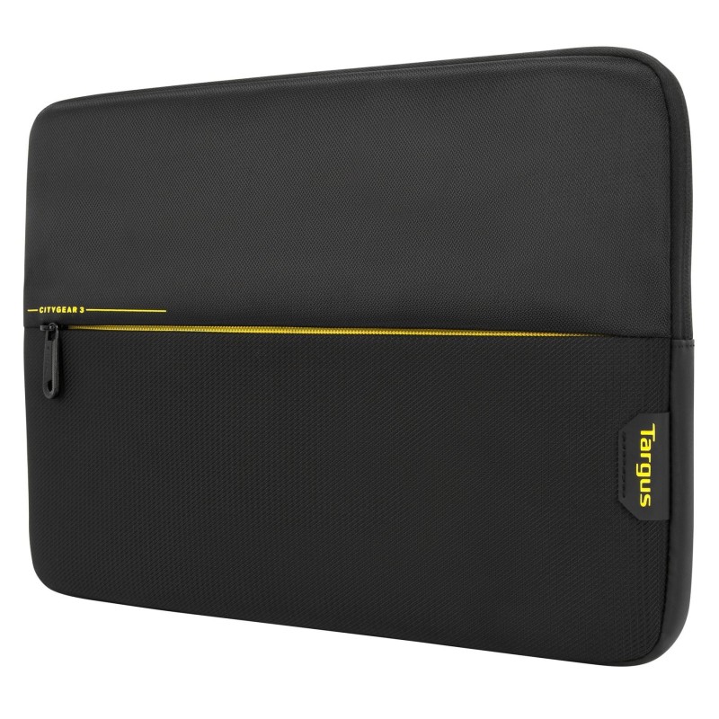 CityGear 3 39 6 cm (15.6") Funda Negro  Amarillo