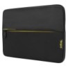 CityGear 3 39 6 cm (15.6") Funda Negro  Amarillo