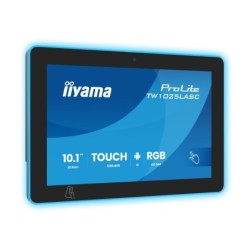 ProLite TW1025LASC-B3PNR pantalla para PC 25 6 cm (10.1") 1280 x 800 Pixeles WXGA LED Pantalla táctil Multi-usuario Negro