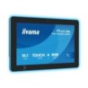 ProLite TW1025LASC-B3PNR pantalla para PC 25 6 cm (10.1") 1280 x 800 Pixeles WXGA LED Pantalla táctil Multi-usuario Negro