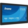 TW1623AS-B3P pantalla para PC 39 6 cm (15.6") 1920 x 1080 Pixeles Full HD LED Pantalla táctil Negro
