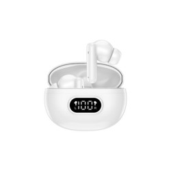 TWE-357 auricular y casco Auriculares True Wireless Stereo (TWS) Clip de oreja Llamadas/Música/Deporte/Uso diario USB Tipo C 