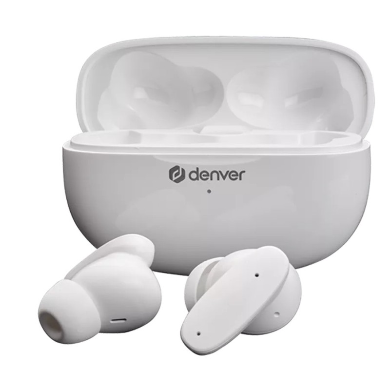 TWE-49ENC auricular y casco Auriculares True Wireless Stereo (TWS) Dentro de oído Llamadas/Música Bluetooth Blanco