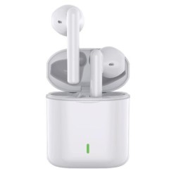 TWSESP auricular y casco Auriculares Inalámbrico Dentro de oído Llamadas/Música/Deporte/Uso diario Bluetooth Blanco