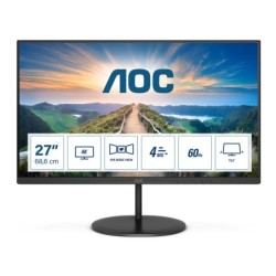 V4 U27V4EA pantalla para PC 68 6 cm (27") 3840 x 2160 Pixeles 4K Ultra HD LED Negro