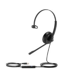UH34 Lite Auriculares Alámbrico Diadema Oficina/Centro de llamadas Negro