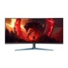 Nitro ED0 ED340CU J0 pantalla para PC 86 4 cm (34") 3440 x 1440 Pixeles UltraWide Quad HD LCD Negro  Azul
