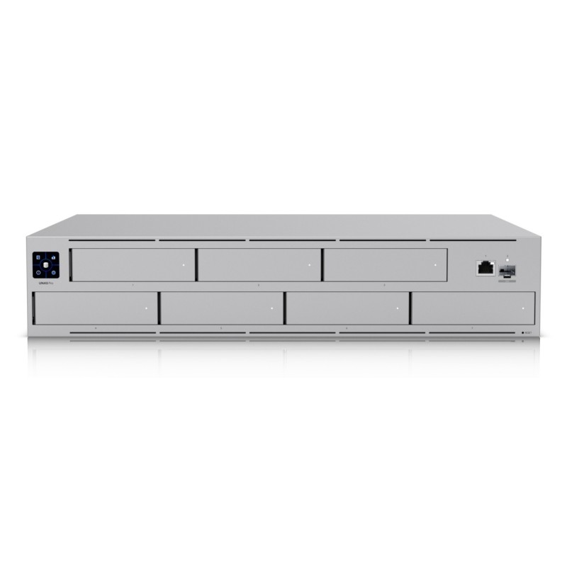 UNAS Pro NAS Bastidor (2U) Cortex-A Cortex-A57 8 GB Gris