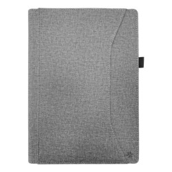 UNIFOLIOTAB11GR funda para tablet 27 9 cm (11") Folio Gris