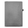 UNIFOLIOTAB11GR funda para tablet 27 9 cm (11") Folio Gris