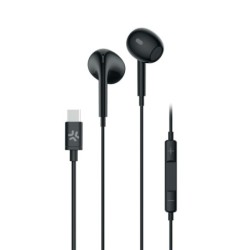 UP1300TYPECBK auricular y casco Auriculares Alámbrico Dentro de oído Llamadas/Música USB Tipo C Negro