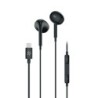 UP1300TYPECBK auricular y casco Auriculares Alámbrico Dentro de oído Llamadas/Música USB Tipo C Negro