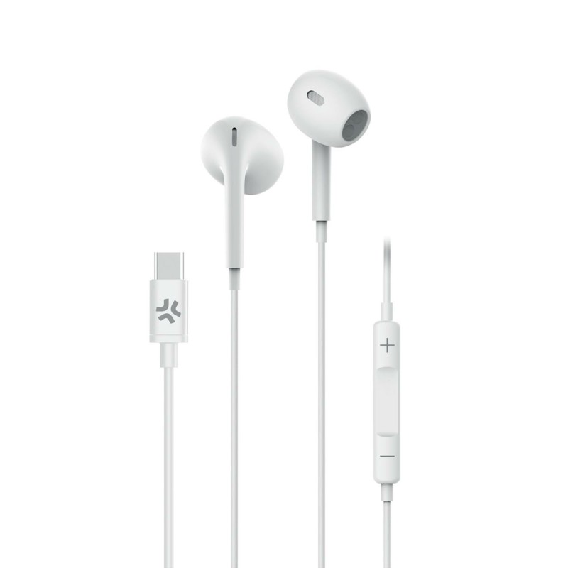 UP1300TYPECWH auricular y casco Auriculares Alámbrico Dentro de oído Llamadas/Música USB Tipo C Blanco