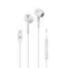 UP1300TYPECWH auricular y casco Auriculares Alámbrico Dentro de oído Llamadas/Música USB Tipo C Blanco