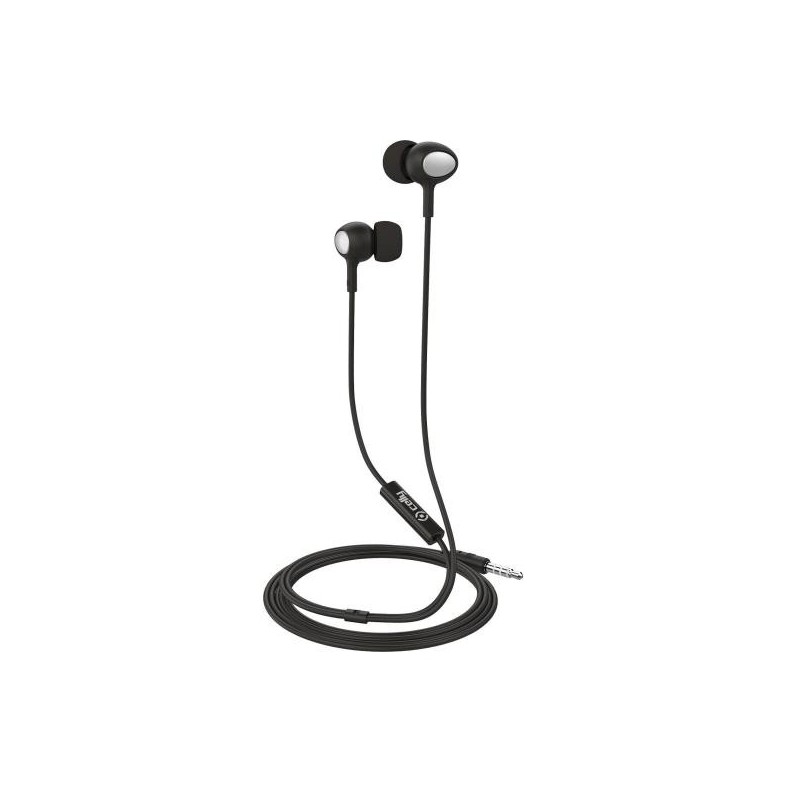 UP500BK auricular y casco Auriculares Alámbrico Dentro de oído Llamadas/Música Negro