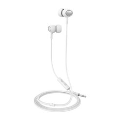 UP500WH auricular y casco Auriculares Alámbrico Dentro de oído Llamadas/Música Blanco