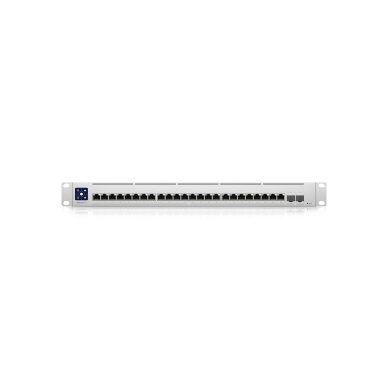 UniFi Enterprise XG 24 Gestionado L3 10G Ethernet (100/1000/10000) Acero inoxidable
