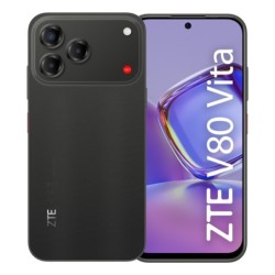 V80VITA256BLK smartphones 17 1 cm (6.75") Ranura híbrida Dual SIM Android 16.0 4G USB Tipo C 4 GB 256 GB 5000 mAh Negro
