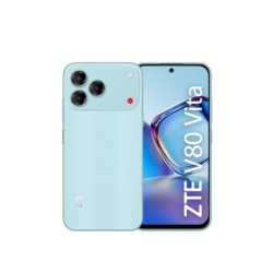 V80 Vita 17 1 cm (6.75") Ranura híbrida Dual SIM Android 16.0 4G USB Tipo C 4 GB 256 GB 5000 mAh Azul