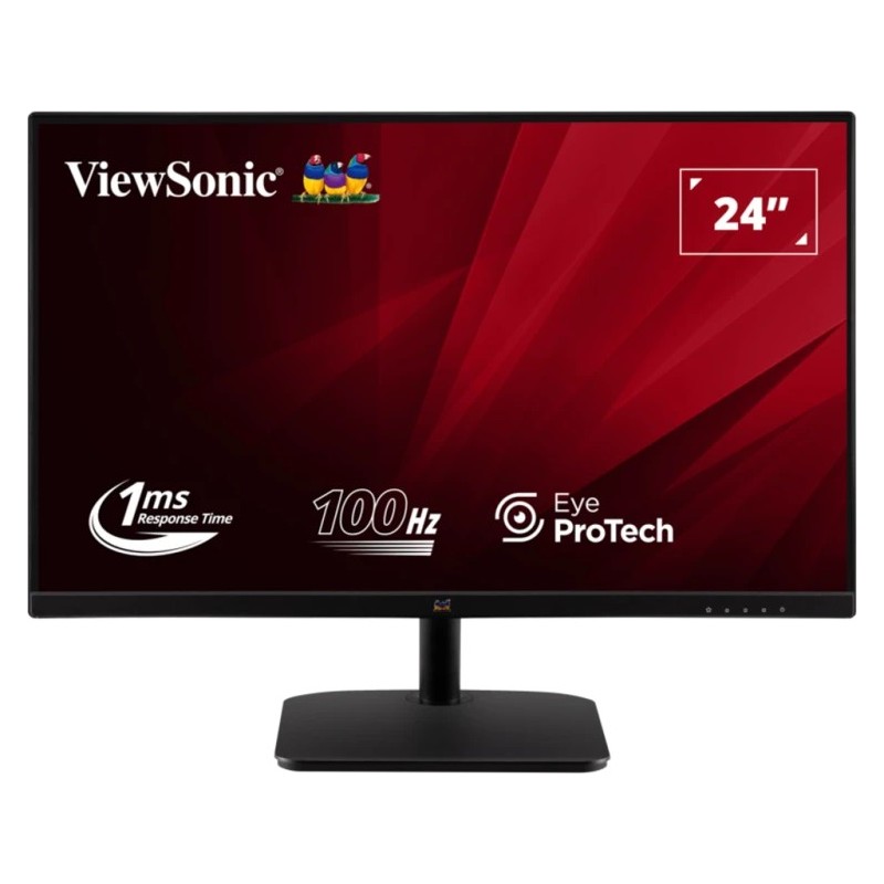 Value Series VA2432-MHD-3 LED display 61 cm (24") 1920 x 1080 Pixeles Full HD Negro
