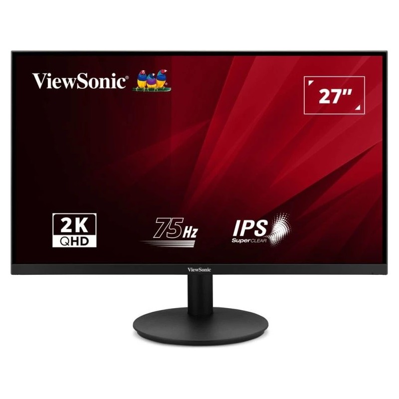VA VA2708-2K-HD-2 pantalla para PC 68 6 cm (27") 2560 x 1440 Pixeles Quad HD LED Negro