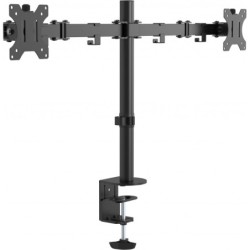 VFM-DPD2B soporte para monitor 68 6 cm (27") Escritorio Negro