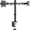 VFM-DPD2B soporte para monitor 68 6 cm (27") Escritorio Negro