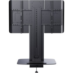 VFM-DSXP soporte para monitor 165 1 cm (65") Escritorio Negro